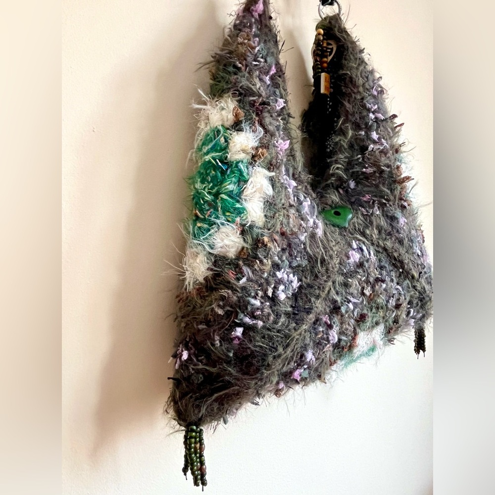 Handcrafted Multicolor Boho Bag - Picture 11 of 16